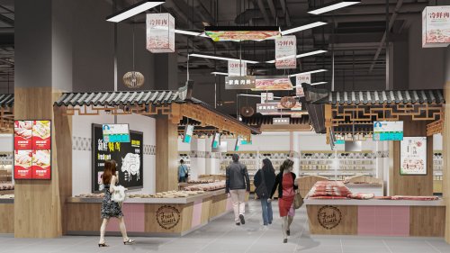 融入文化元素，讓菜市場煥發出新的活力和魅力