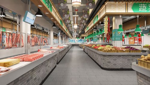 無障礙設施在菜市場改造中的作用與實踐