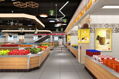 農貿市場設計規劃中通道布局的重要性及建議