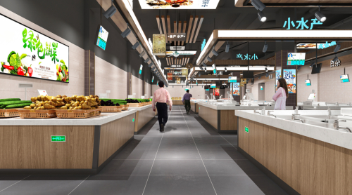 菜市場改造要點之一——環境與空氣質量提升