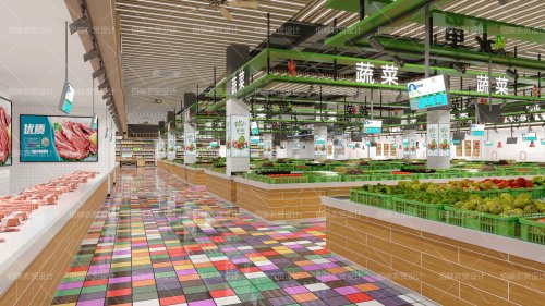 智慧农贸市场设计中对于智能化设施的应用有哪些呢？ 