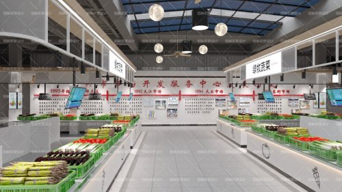 农贸市场设计：如何通过优化设计提升摊位招商成功率？