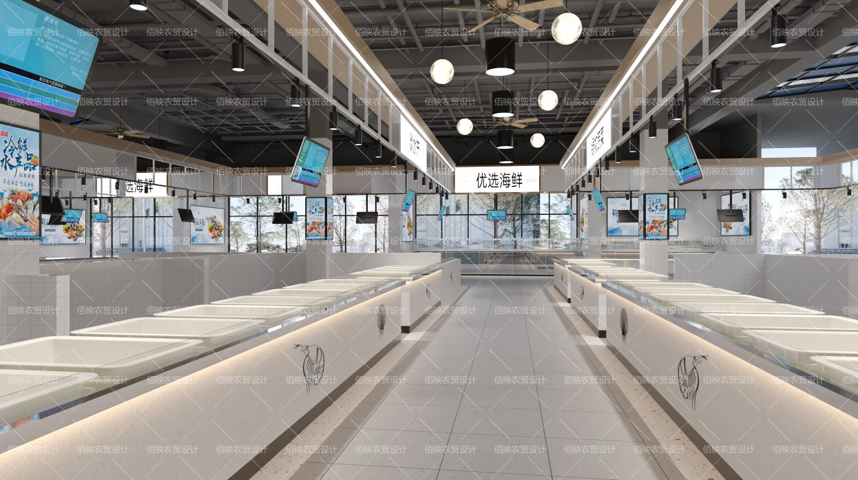 农贸市场规划设计：打造清新市场