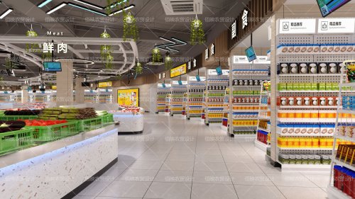 农贸市场设计：如何提升市场的管理效率？