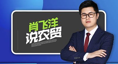 序言：肖飞洋说农贸，农贸十年间