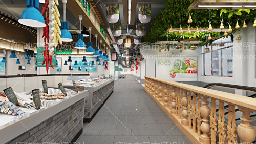 农贸市场设计：网红市场流量真的能为市场带来益处吗？