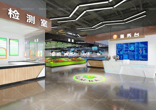 网红菜市场设计：与周边商业模式的共生之道