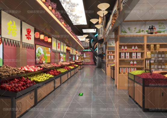 网红菜市场设计：实用性VS审美性，谁更胜一筹？