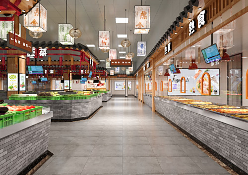 网红菜市场设计：超越产品的魅力所在