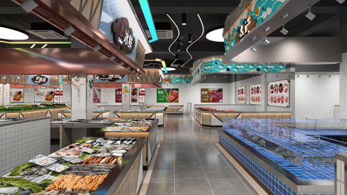 农贸市场规划设计——摊位应该如何进行分配