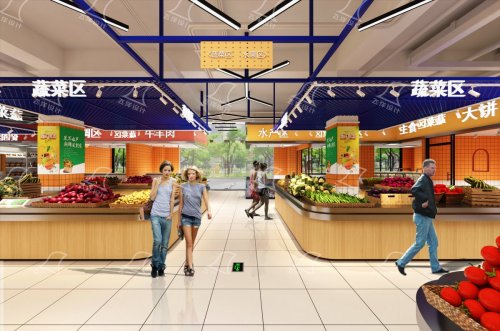 农贸市场设计的核心要素与实践
