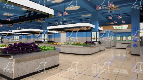 农贸市场设计：摊位规划的艺术与科学