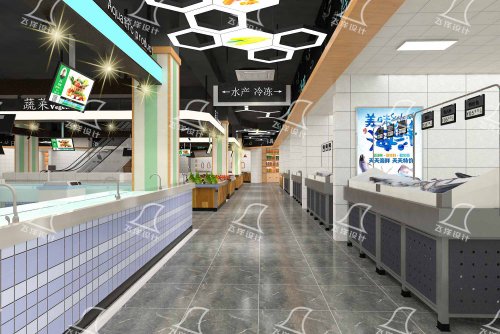 农贸市场设计——如何打造本地地标性商业中心