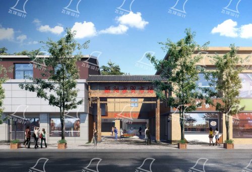 农贸市场平面布局：打造高效与和谐市场空间