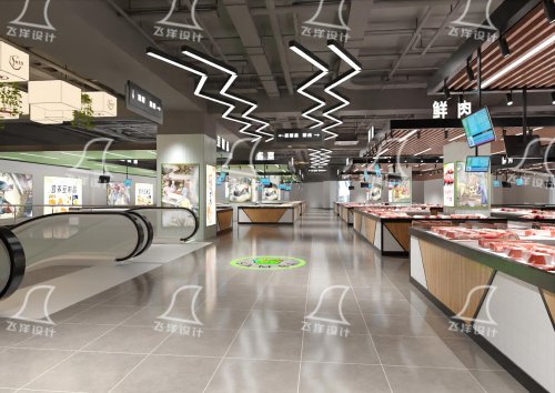 专业农贸市场设计：二层空间利用的优化方法