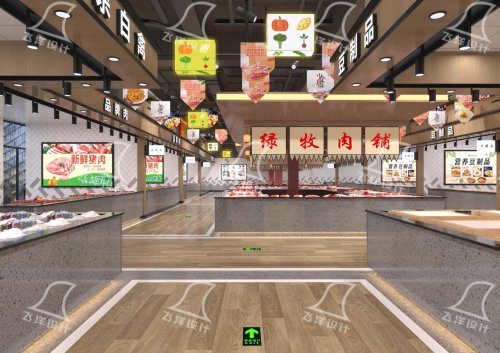 菜市场设计：城市风情的缩影