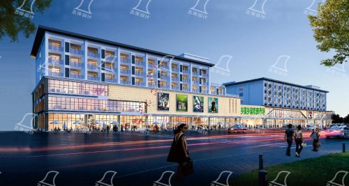 农贸市场设计：巧用装饰，让年味“市”不可挡