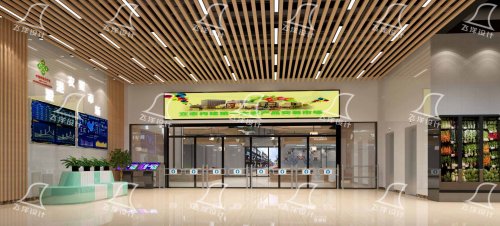 匠心独运：菜市场装修设计中的肉类摊位美学