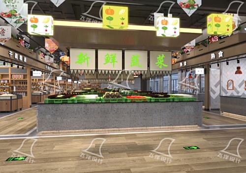 农贸市场设计如何让市场长久发展？