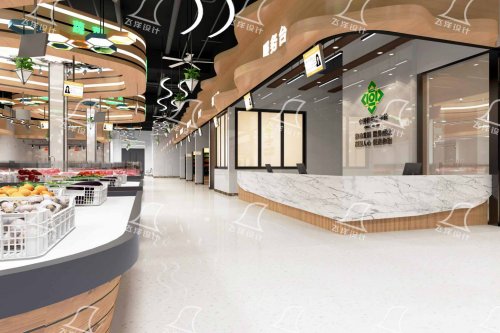 菜市场改造设计：塑造城市新地标