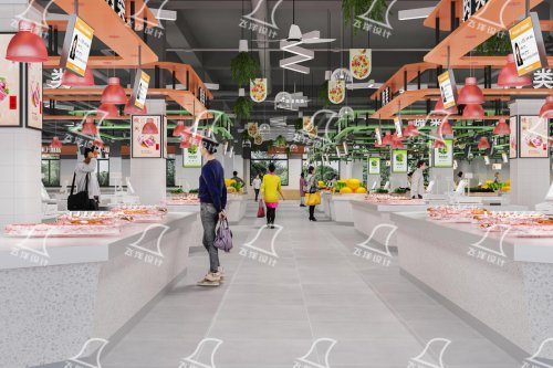 菜市场改造设计：动线优化激活“钱”力！