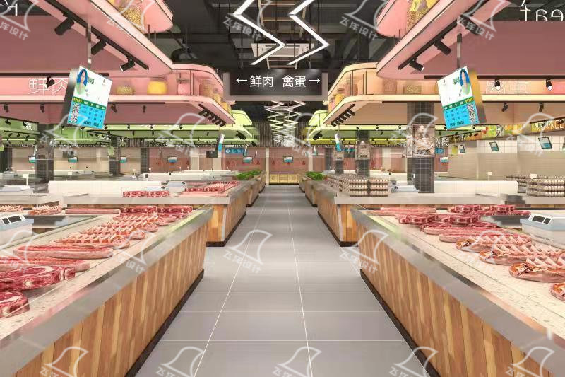 农贸市场装修设计:垃圾分类的也有大智慧