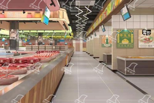 菜市场装修设计的跨界融合：塑造多元化购物新体验