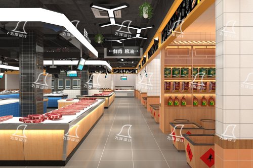 农贸市场设计：降噪有方，舒适加倍