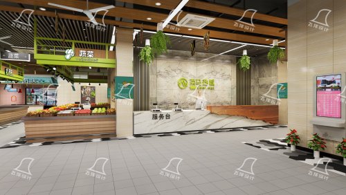 专业农贸市场设计：规划引领未来，改造焕发新生