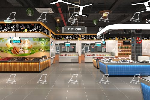 农贸市场改造：导向标识如何设计？