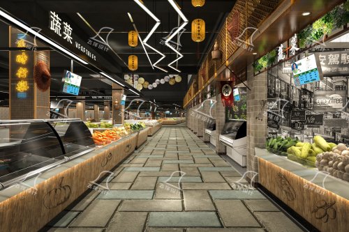 农贸市场设计：社区微仓与最后一公里服务整合的创新实践