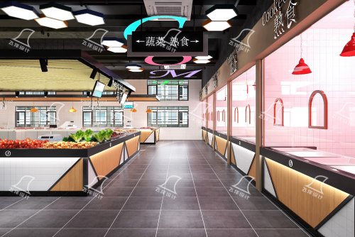 菜市场设计：熟食区改造的细节