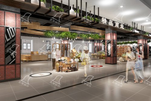 农贸市场装修设计：外立面的艺术与科学