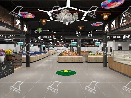 农贸市场规划设计：规范落地让农贸市场更具烟火气