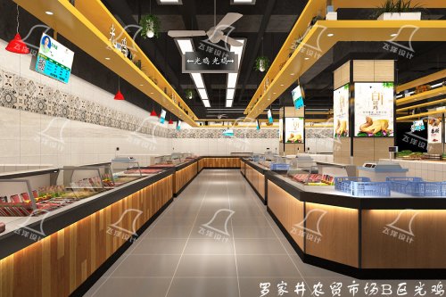 农贸市场设计：厨余垃圾处理闭环，让市场更环保