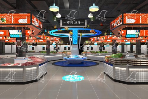 农贸市场智慧化重建方案