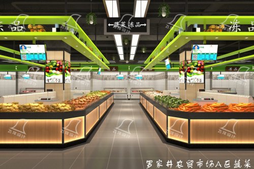 农贸市场设计：社区团购与农贸市场的竞争与互补