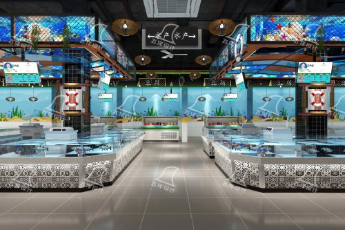 农贸市场的“颜值革命”：装修设计背后的智慧与魅力