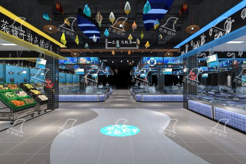 农贸市场改造设计：专业设计如何赋能现代化市场体验