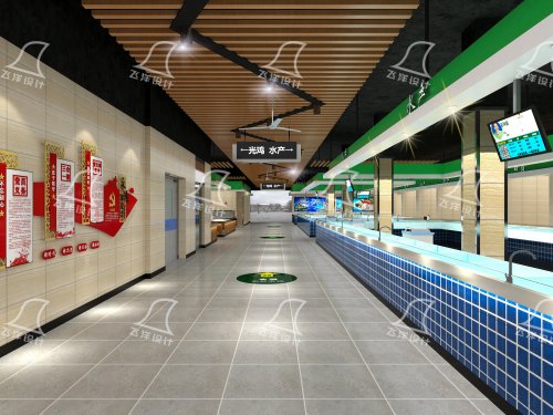 智慧农贸市场设计：智能化设备的“隐身术”与“超能力”