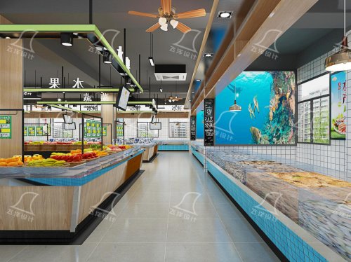 网红菜市场设计：营销的重要性