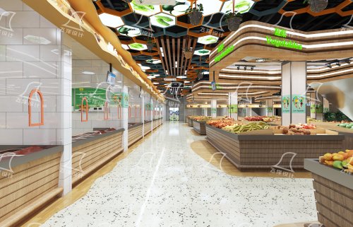 农贸市场设计：从“烟火气”到“新风尚”的华丽转身