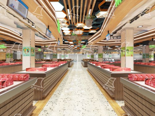 农贸市场设计：为市场的未来铺就坚实基石