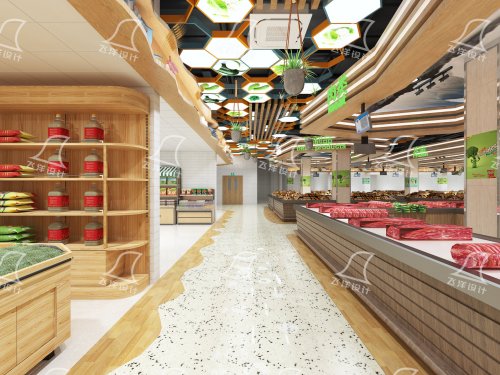 菜市场改造设计——如何适应当下社会大环境