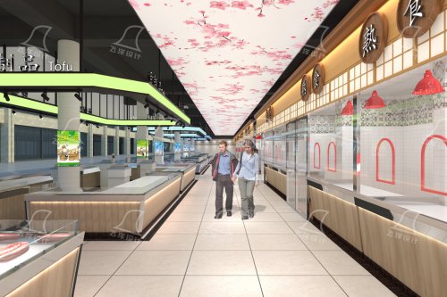 农贸市场设计：打造高效舒适的购物空间