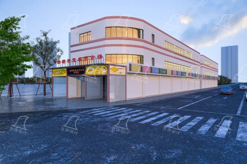 农贸市场设计：用服务升级打破同质化“魔咒”