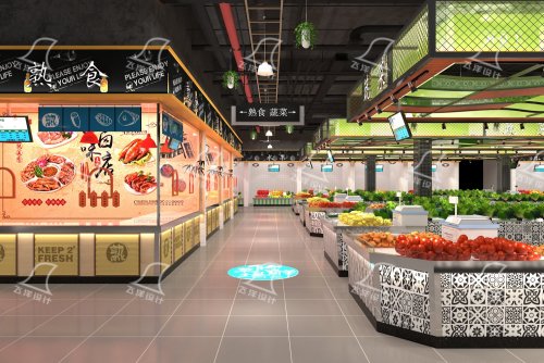 数字化赋能传统市集，传统菜市场改造升级引领消费新潮流