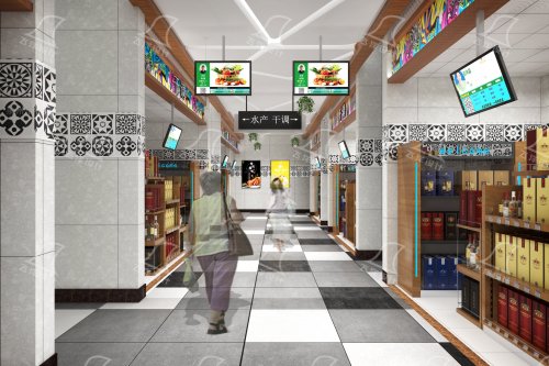 菜市场设计中的防火知识：筑牢安全防线