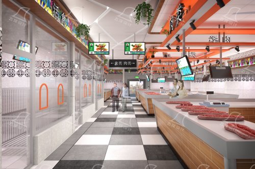 农贸市场规划设计：打造现代生活的“绿色心脏”