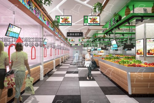 农贸市场设计：重燃烟火气息的艺术